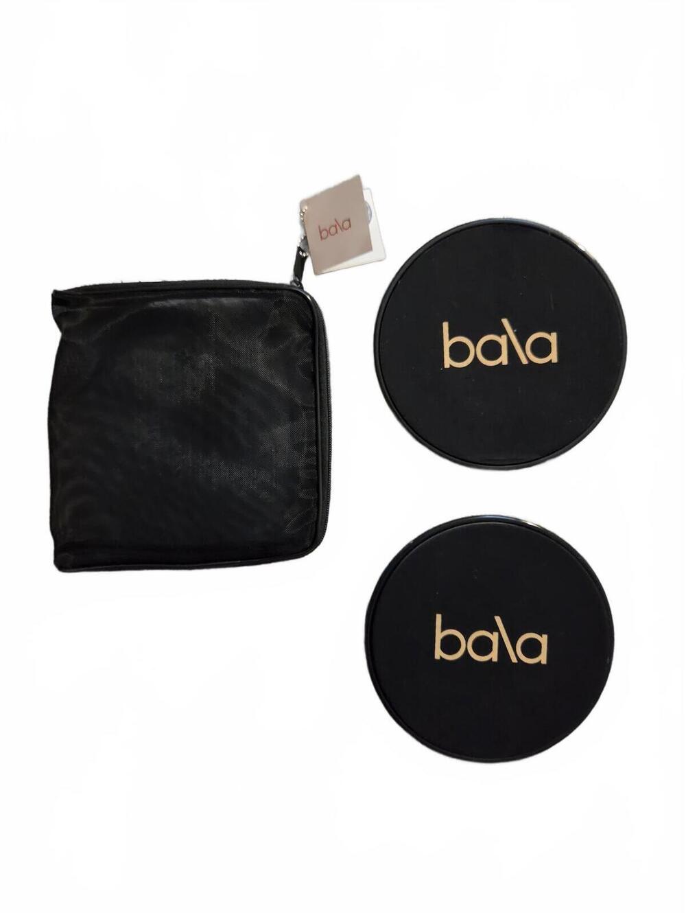 Bala Core Sliders with Carrying Case - Set of 2